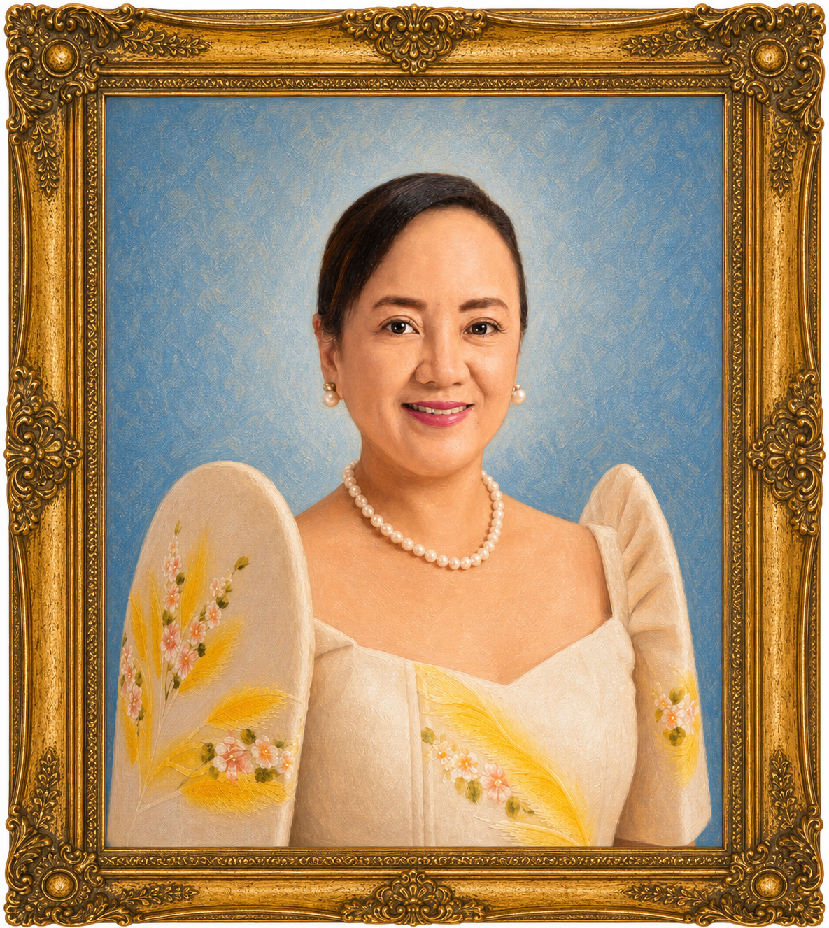 Portrait of Mayor Angelica G. Portes