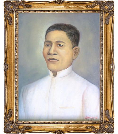 Portrait of former Mayor Segundo Martinez