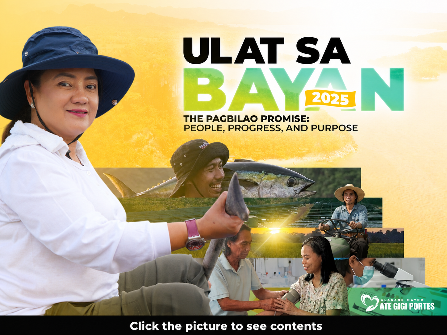 Ulat sa Bayan 2025: The Pagbilao Promise — People, Progress, and Purpose