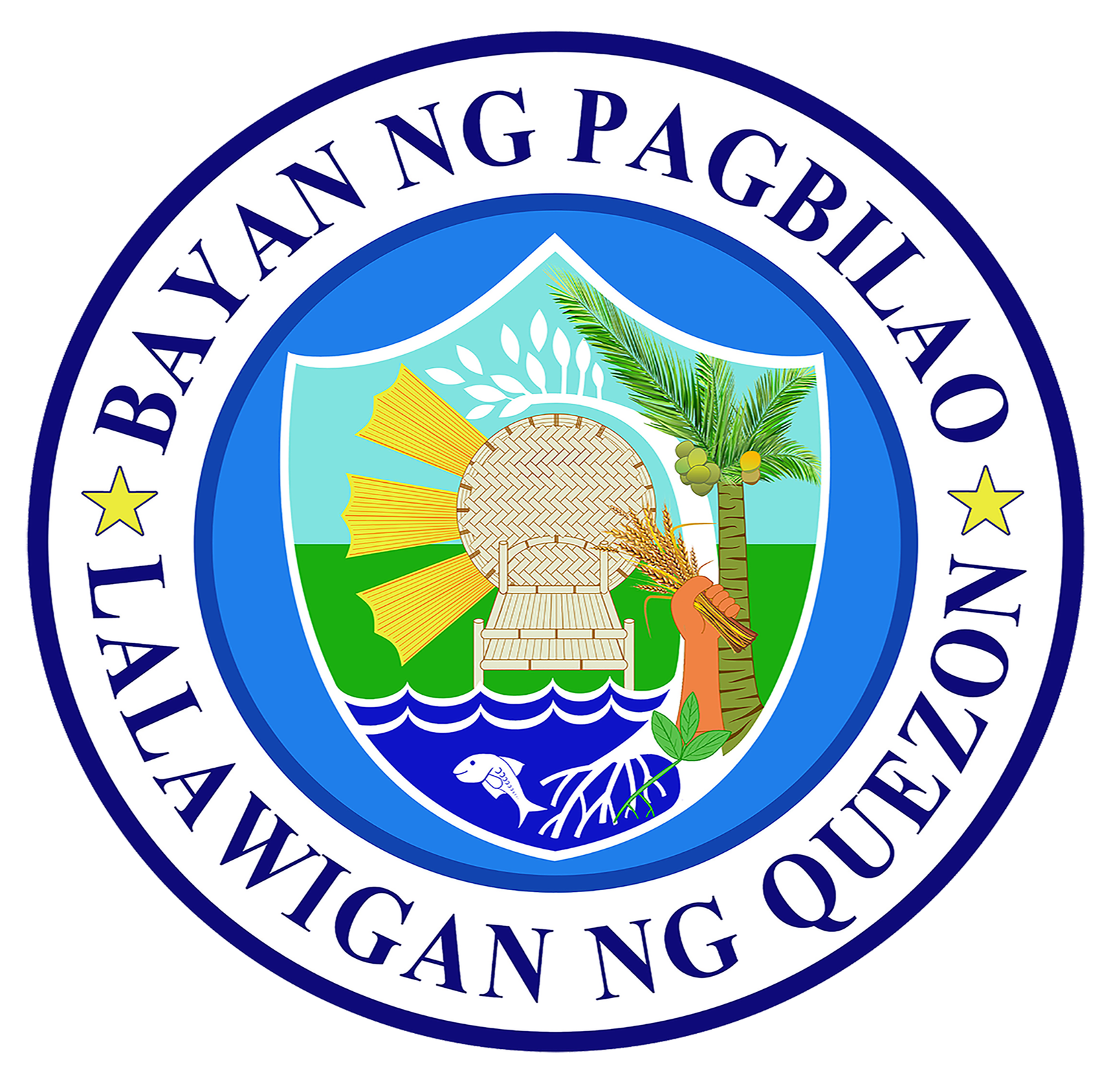 Municipality of Pagbilao official seal